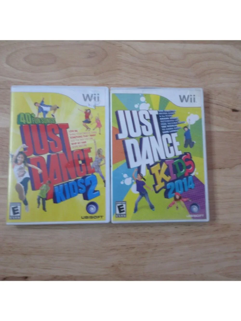 Lot of 2 - Just Dance Kids 2 & 2014 Nintendo Wii